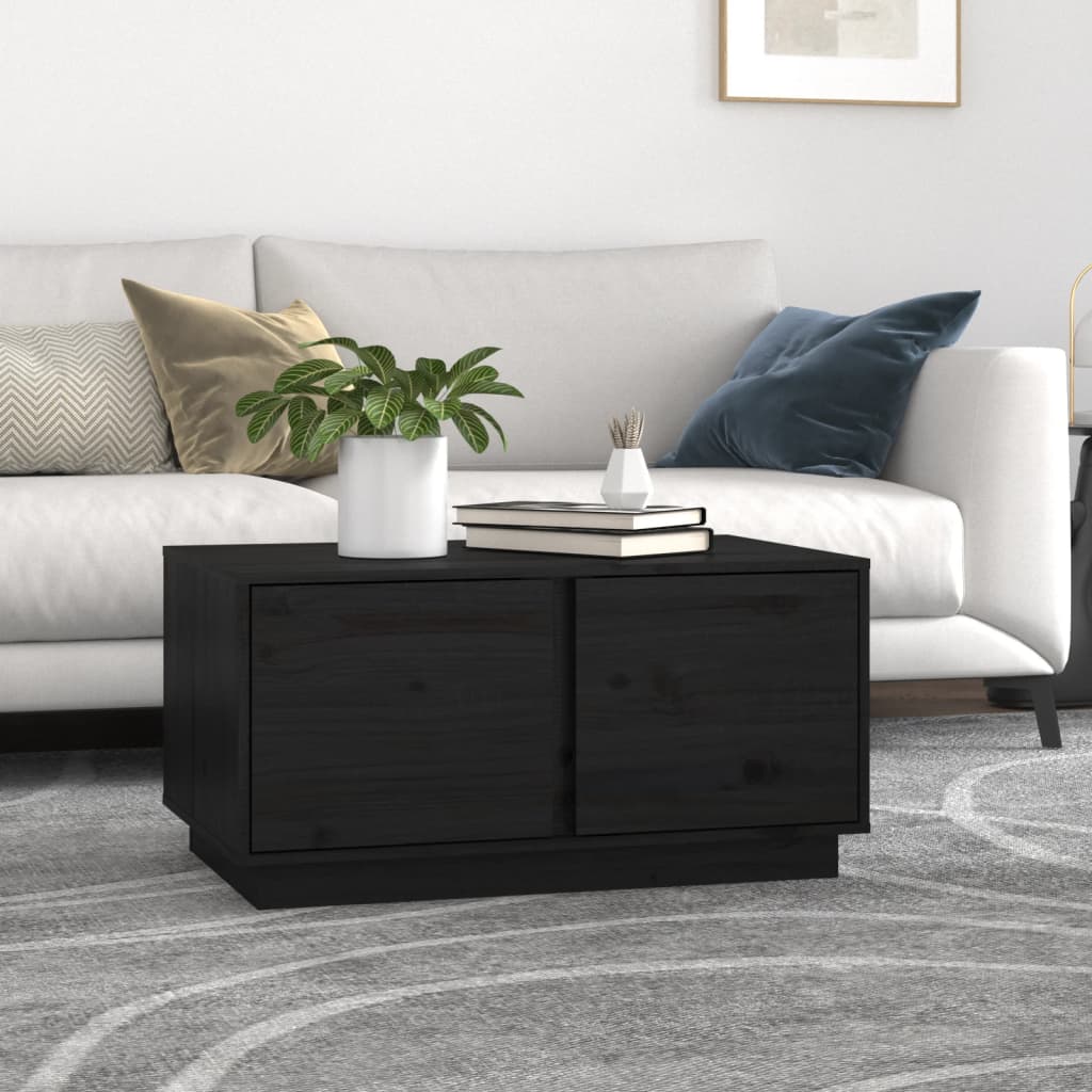 Soffbord 80X50X40 Cm Massivt Furu