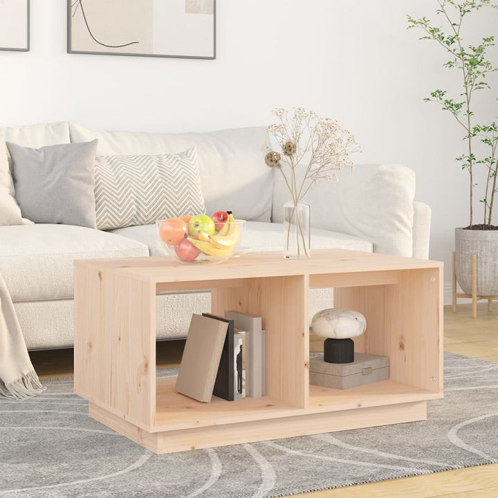 Soffbord 80X50X40 Cm Massivt Furu