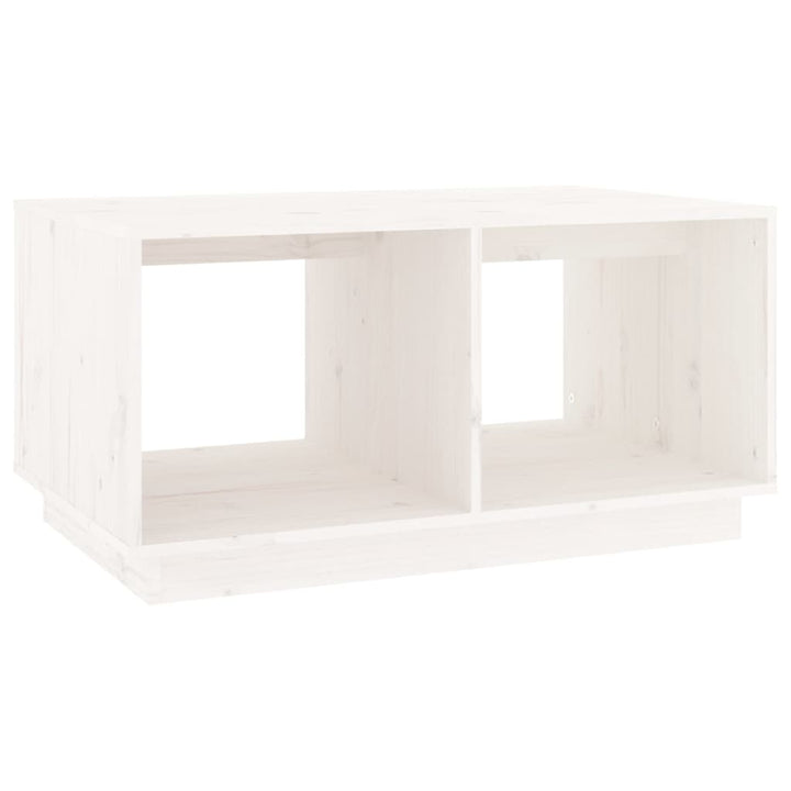 Soffbord 80X50X40 Cm Massivt Furu