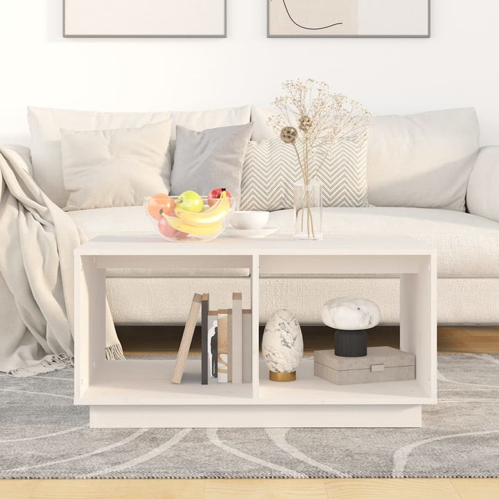 Soffbord 80X50X40 Cm Massivt Furu