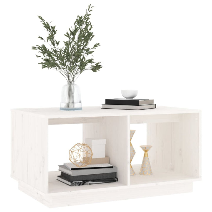 Soffbord 80X50X40 Cm Massivt Furu