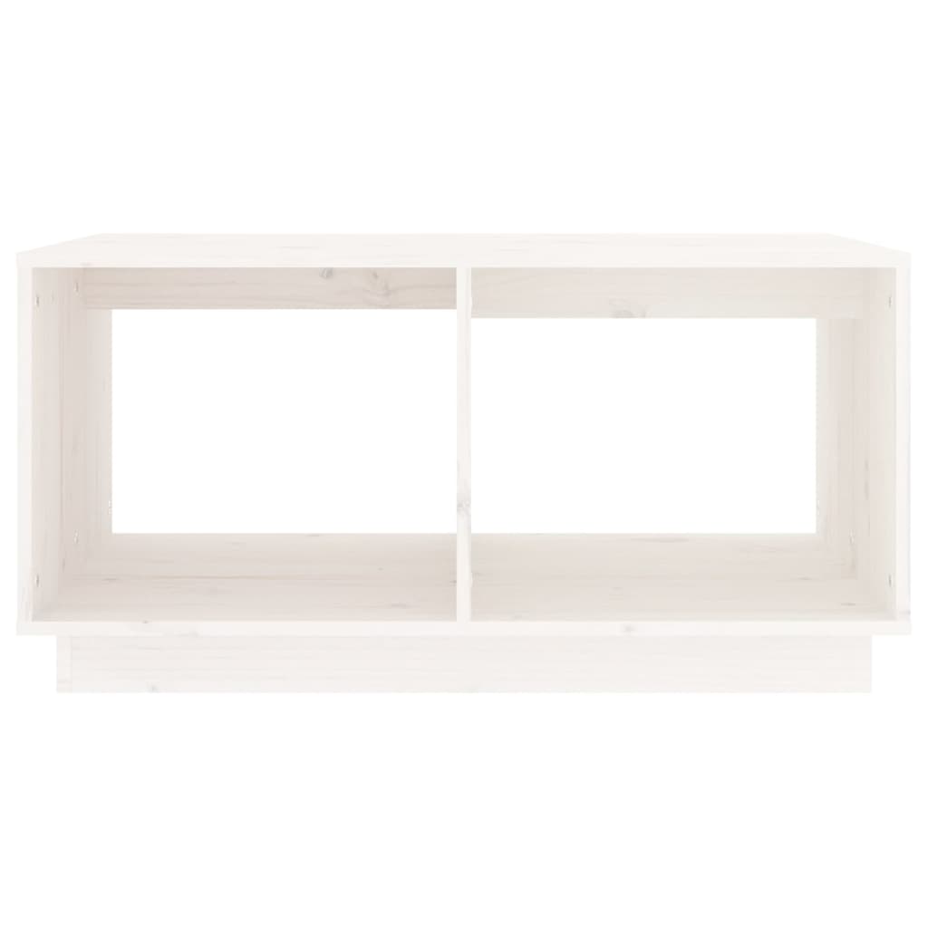 Soffbord 80X50X40 Cm Massivt Furu