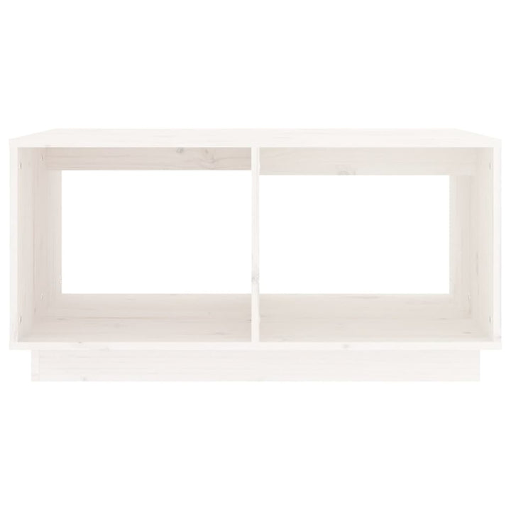 Soffbord 80X50X40 Cm Massivt Furu