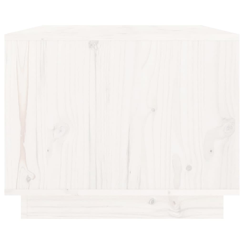 Soffbord 80X50X40 Cm Massivt Furu