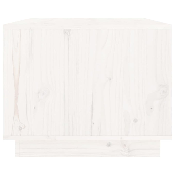Soffbord 80X50X40 Cm Massivt Furu