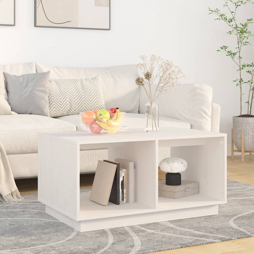 Soffbord 80X50X40 Cm Massivt Furu