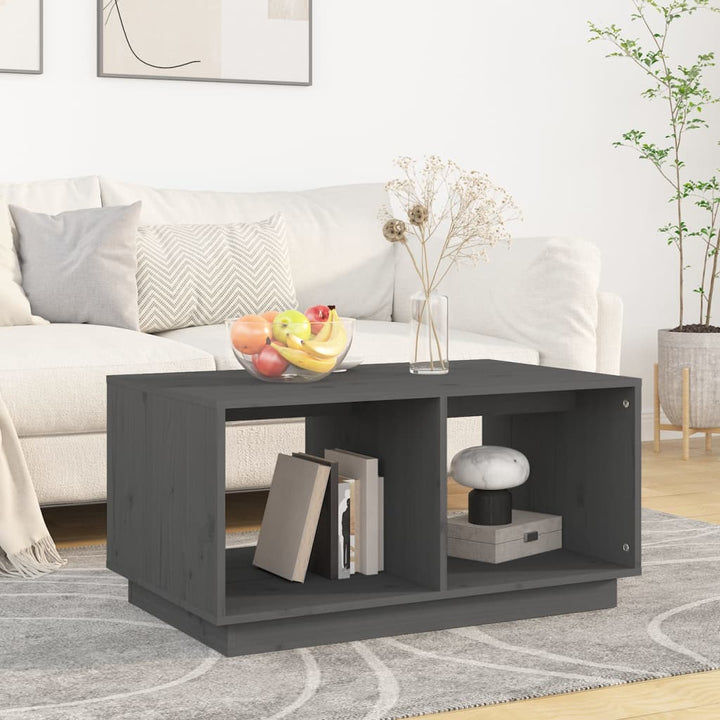 Soffbord 80X50X40 Cm Massivt Furu