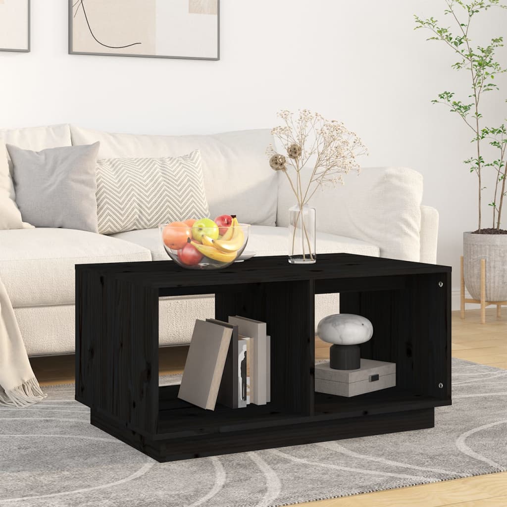 Soffbord 80X50X40 Cm Massivt Furu