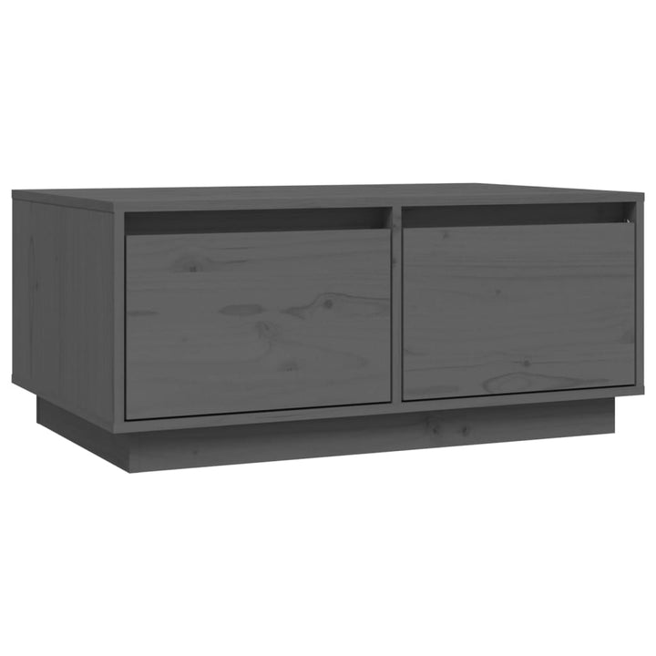 Soffbord 80X50X35 Cm Massivt Furu