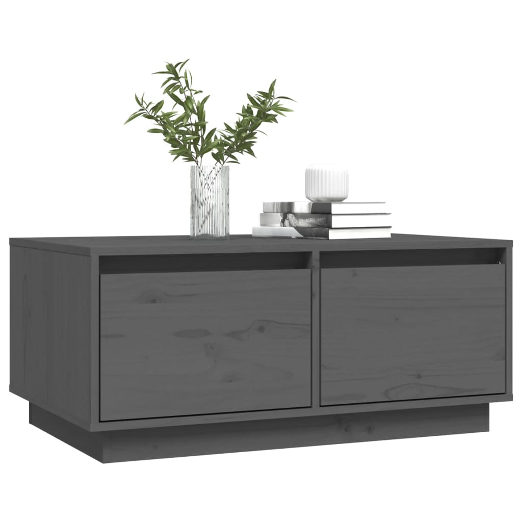 Soffbord 80X50X35 Cm Massivt Furu