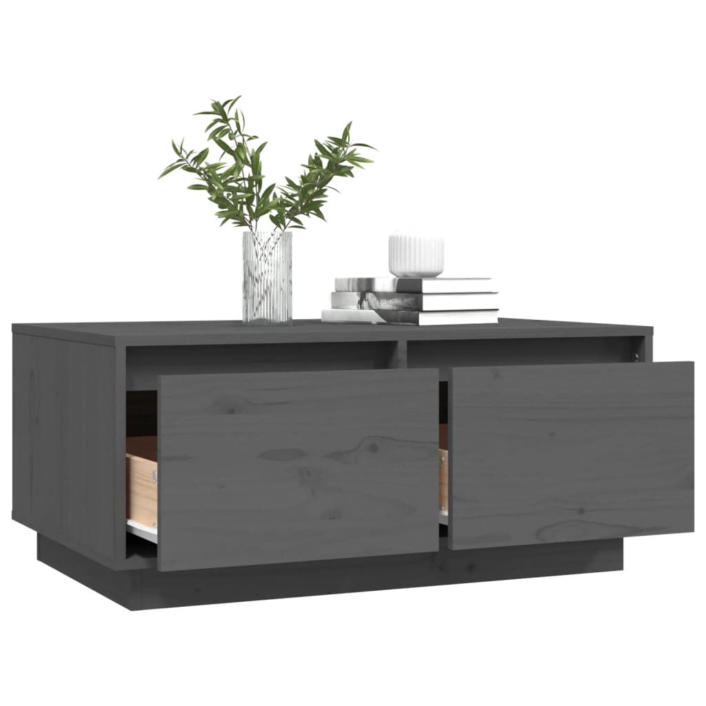 Soffbord 80X50X35 Cm Massivt Furu