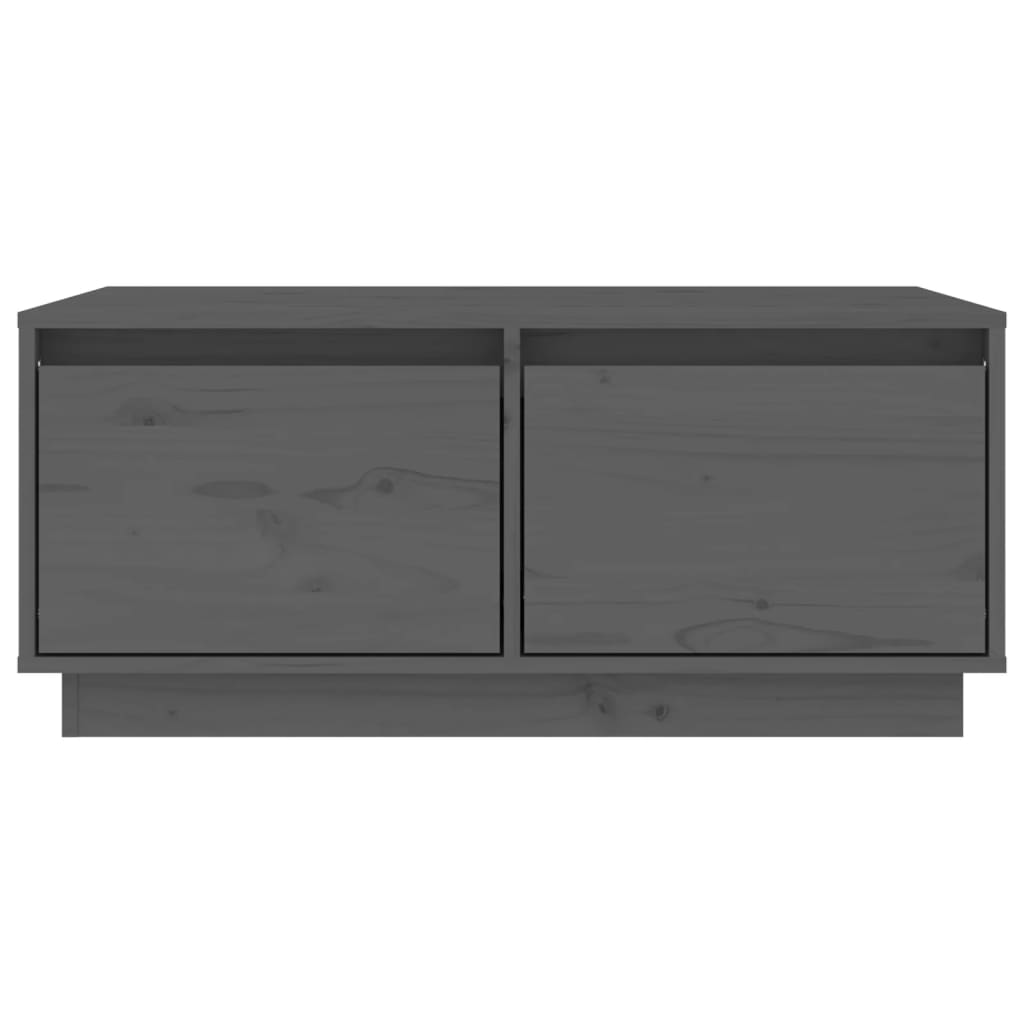 Soffbord 80X50X35 Cm Massivt Furu