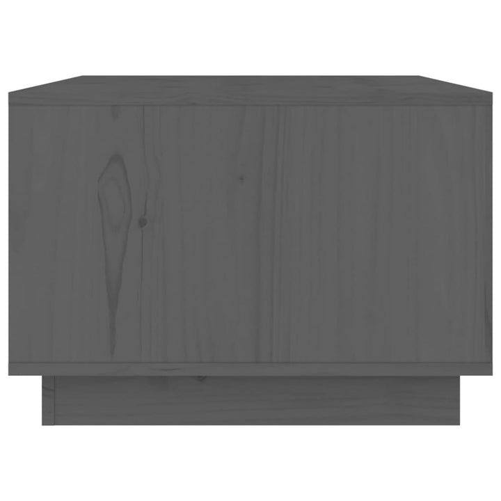 Soffbord 80X50X35 Cm Massivt Furu