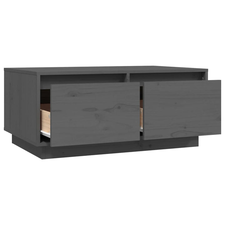 Soffbord 80X50X35 Cm Massivt Furu