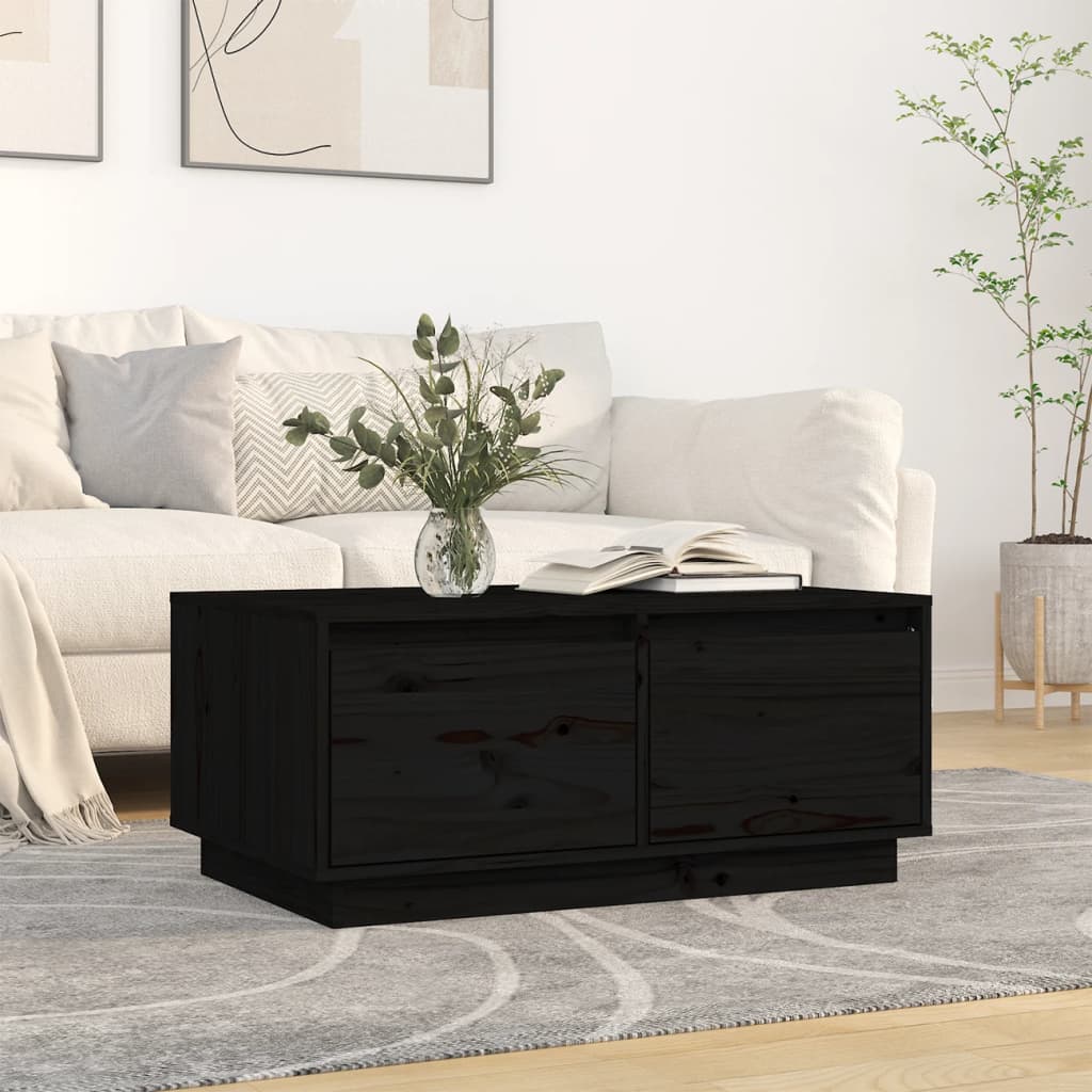 Soffbord 80X50X35 Cm Massivt Furu