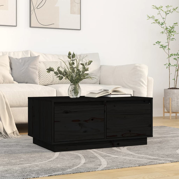 Soffbord 80X50X35 Cm Massivt Furu