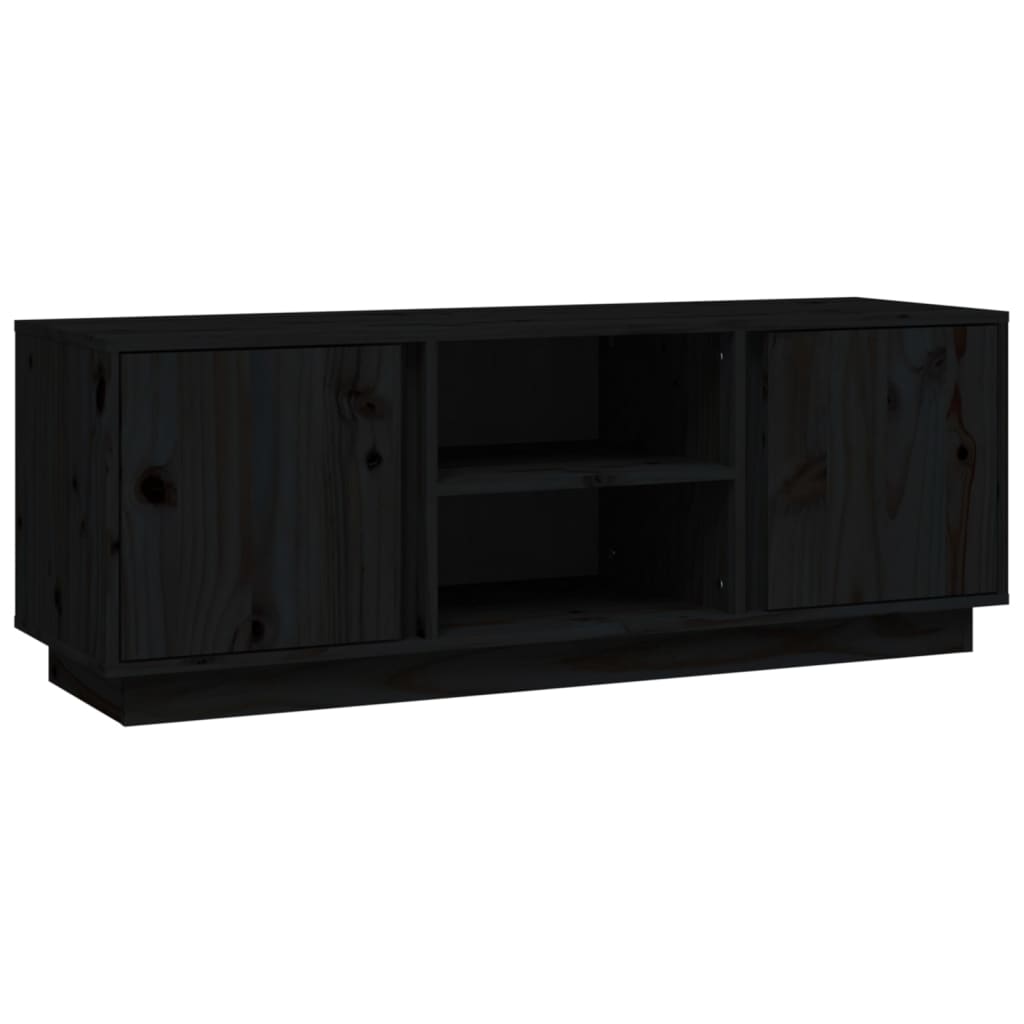 Tv-Bänk 110X35X40,5 Cm Massiv Furu