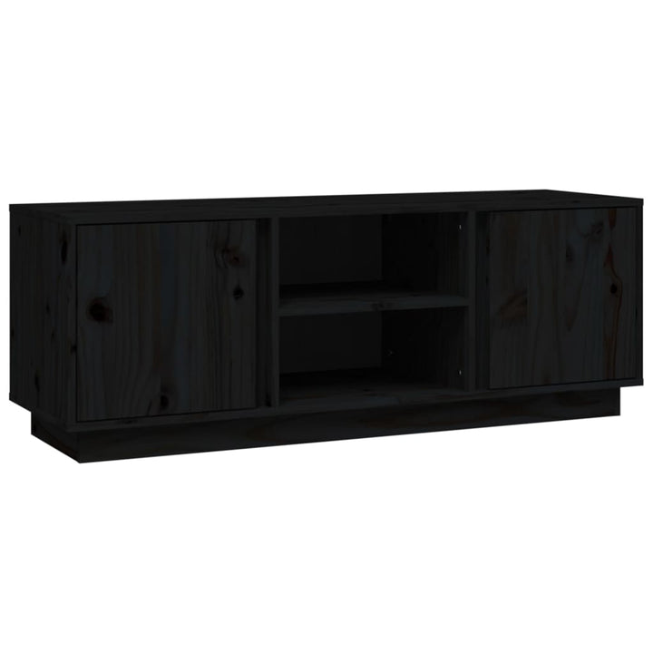 Tv-Bänk 110X35X40,5 Cm Massiv Furu