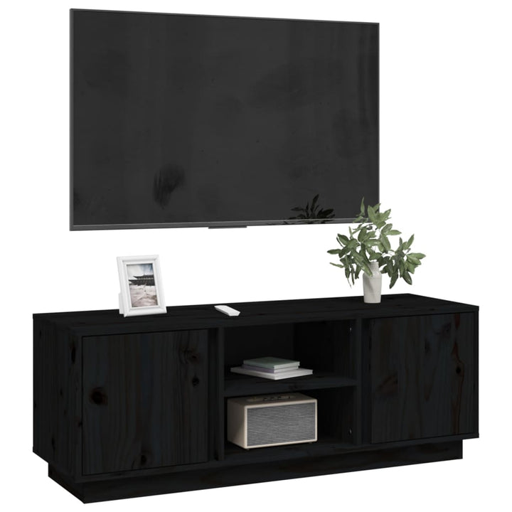 Tv-Bänk 110X35X40,5 Cm Massiv Furu
