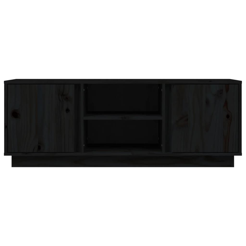 Tv-Bänk 110X35X40,5 Cm Massiv Furu