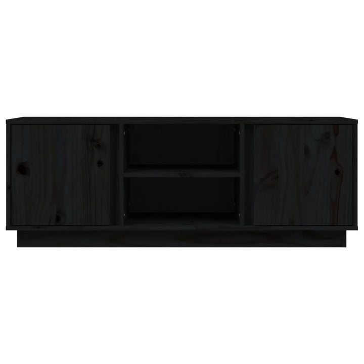 Tv-Bänk 110X35X40,5 Cm Massiv Furu