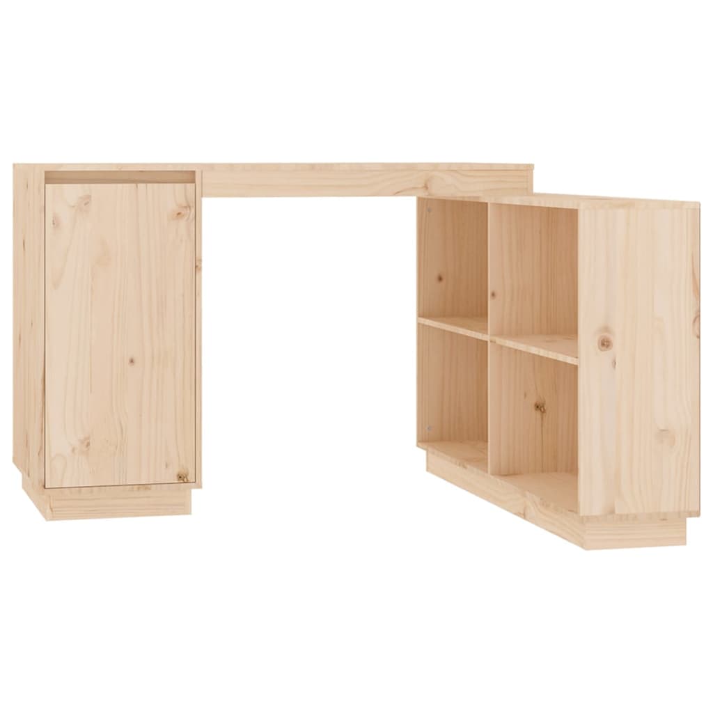 Skrivbord 110X50X75 Cm Massiv Furu