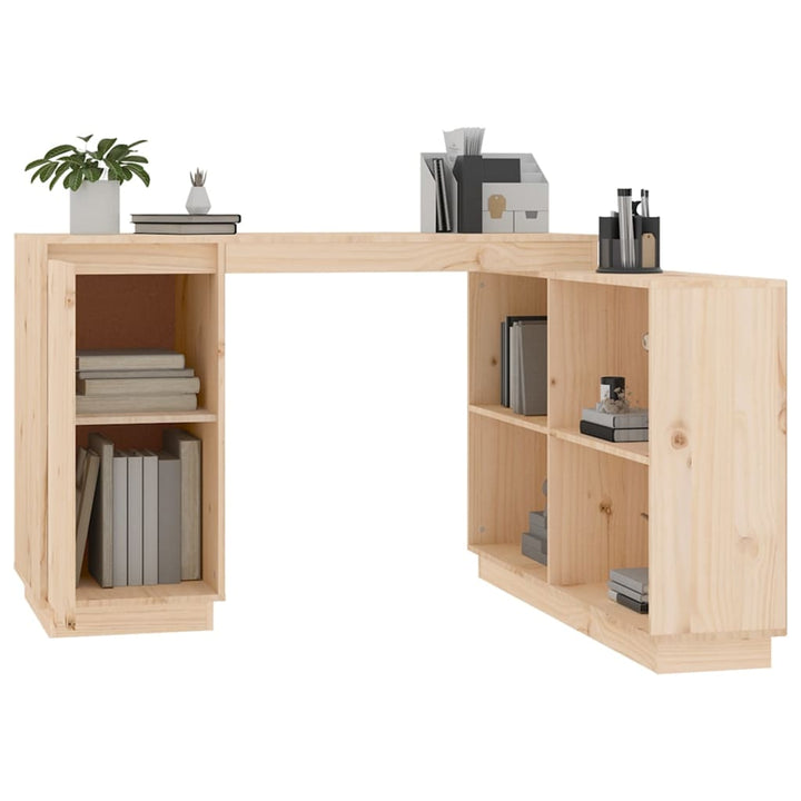 Skrivbord 110X50X75 Cm Massiv Furu