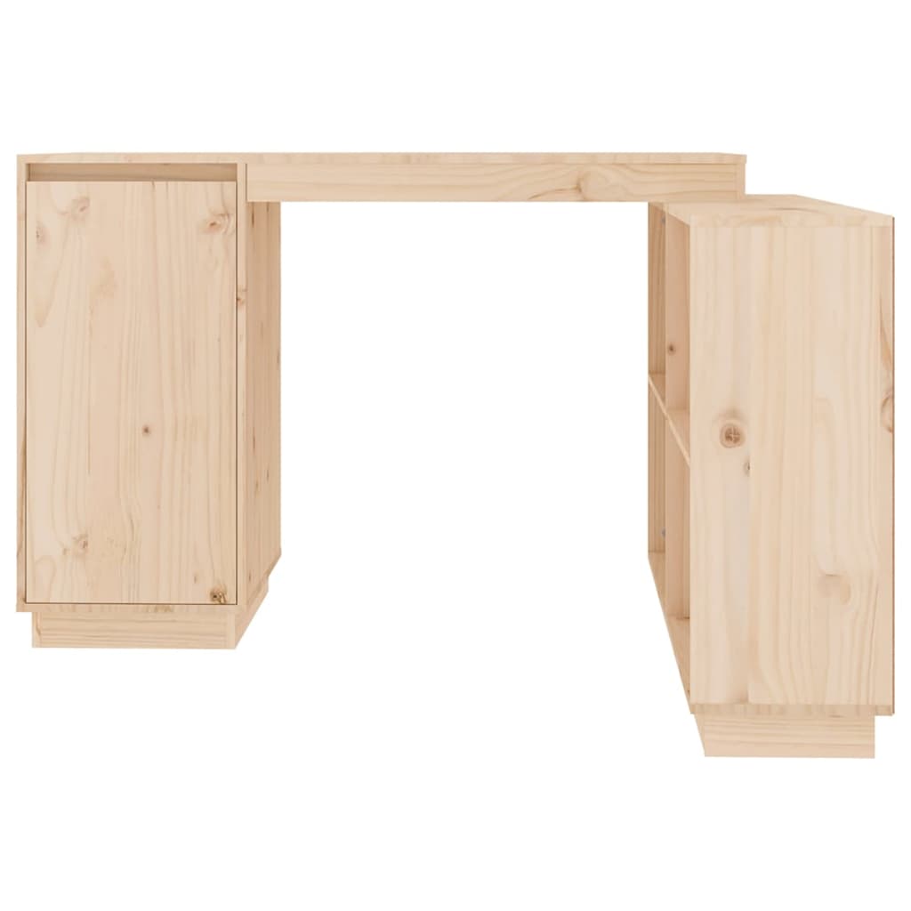 Skrivbord 110X50X75 Cm Massiv Furu