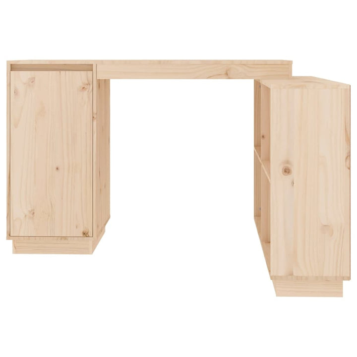 Skrivbord 110X50X75 Cm Massiv Furu