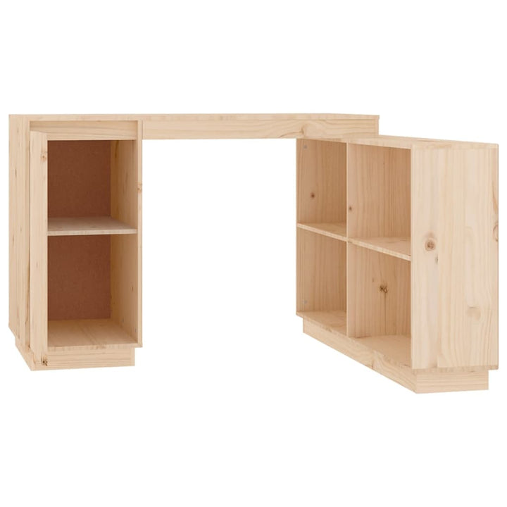 Skrivbord 110X50X75 Cm Massiv Furu