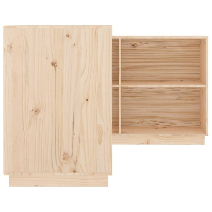 Skrivbord 110X50X75 Cm Massiv Furu