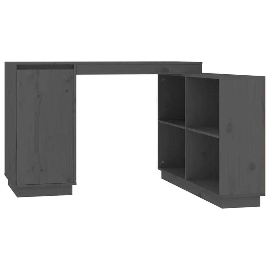 Skrivbord 110X50X75 Cm Massiv Furu