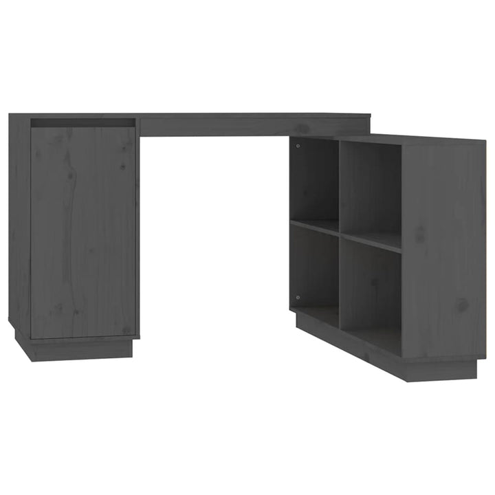 Skrivbord 110X50X75 Cm Massiv Furu