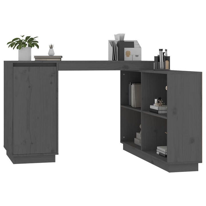 Skrivbord 110X50X75 Cm Massiv Furu