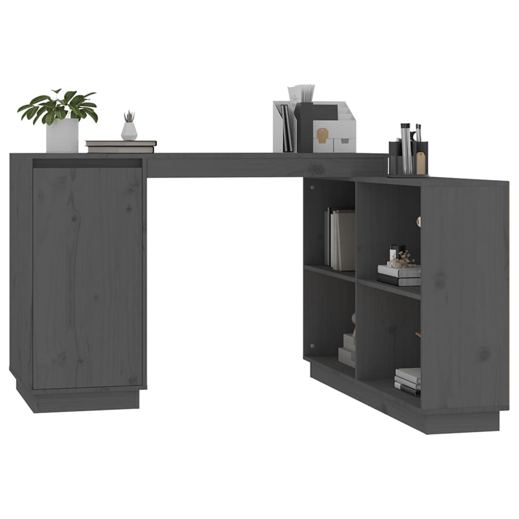 Skrivbord 110X50X75 Cm Massiv Furu