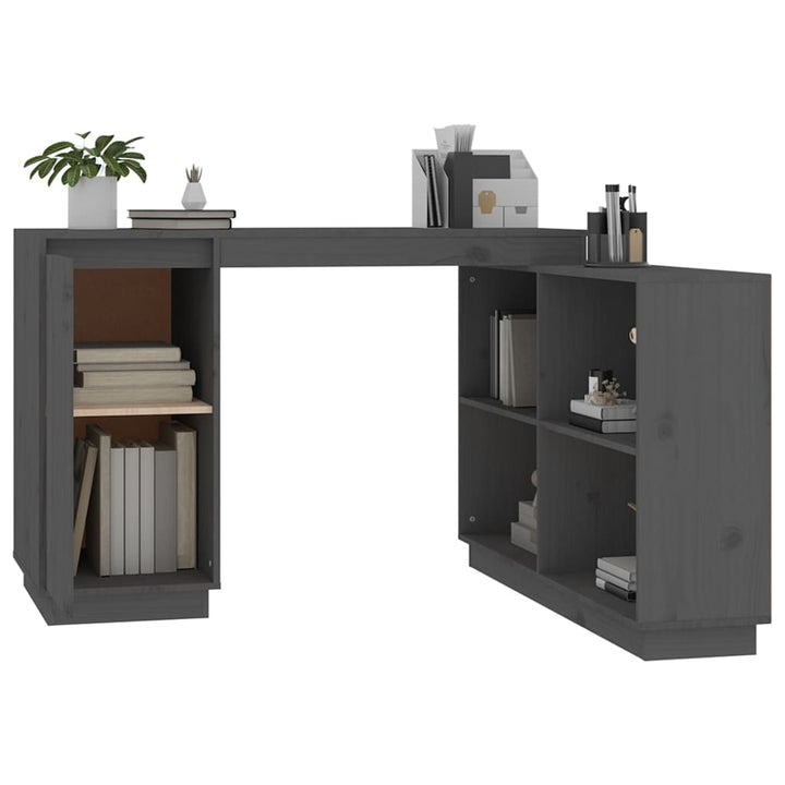 Skrivbord 110X50X75 Cm Massiv Furu