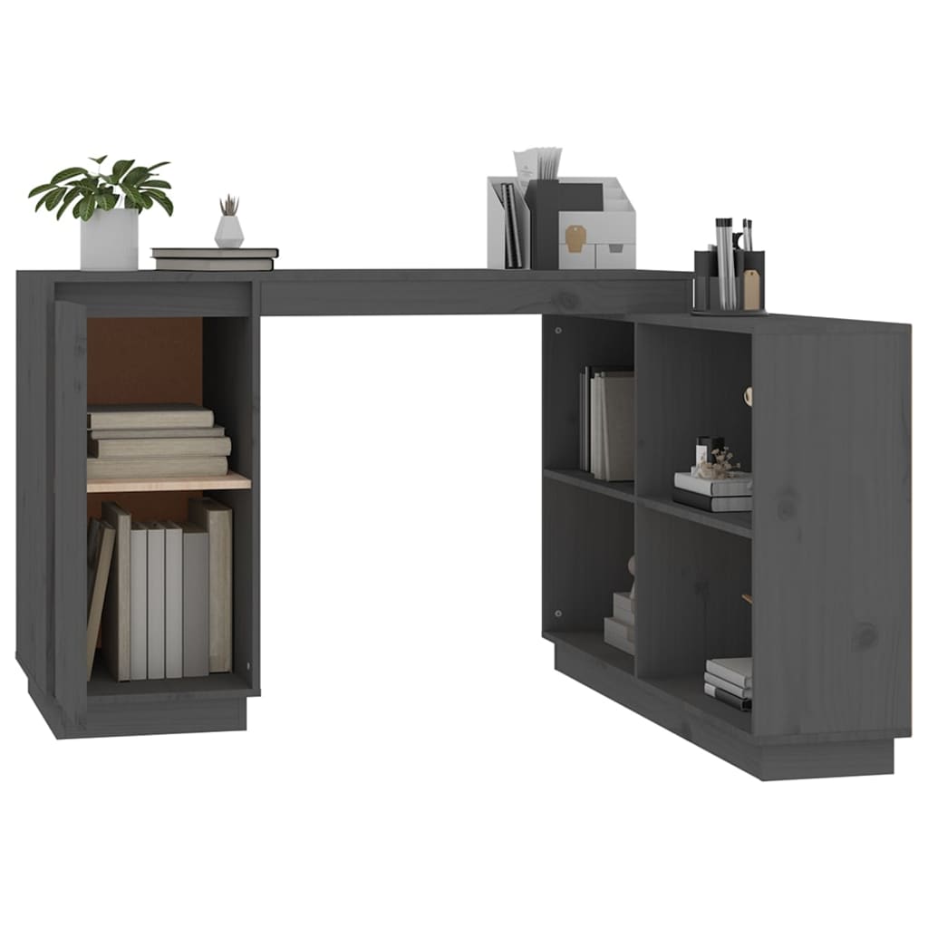 Skrivbord 110X50X75 Cm Massiv Furu