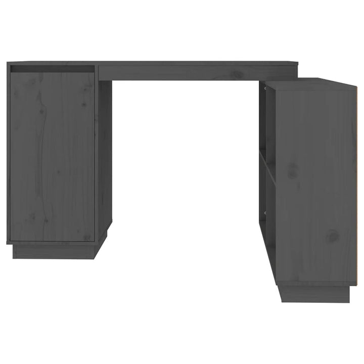 Skrivbord 110X50X75 Cm Massiv Furu