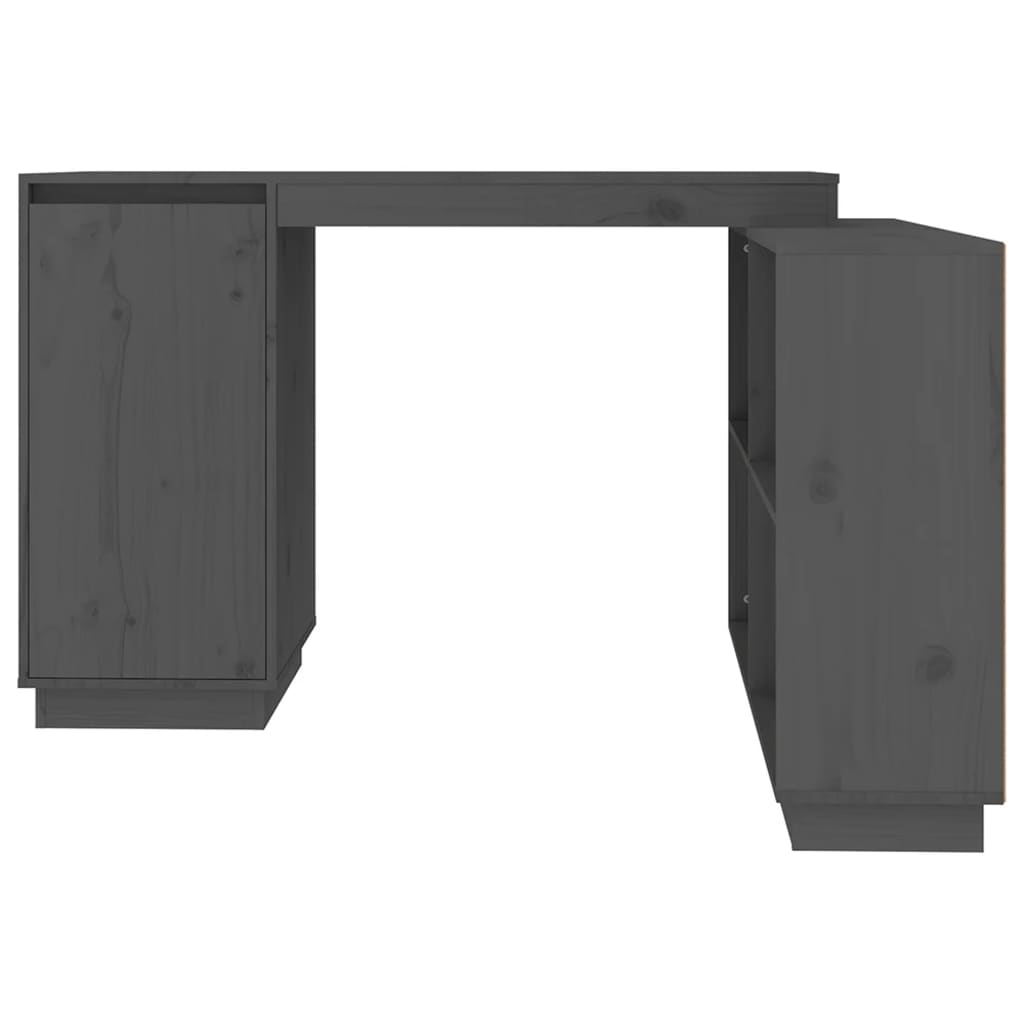 Skrivbord 110X50X75 Cm Massiv Furu
