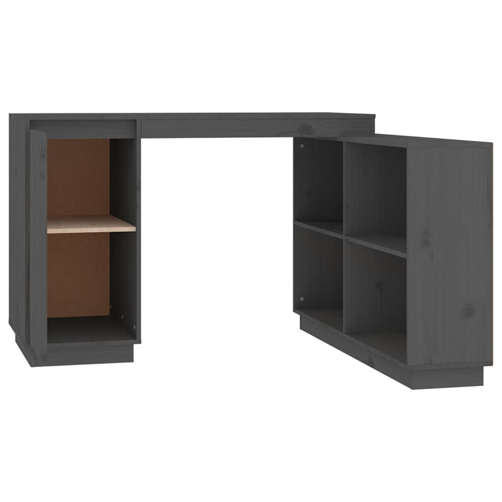 Skrivbord 110X50X75 Cm Massiv Furu