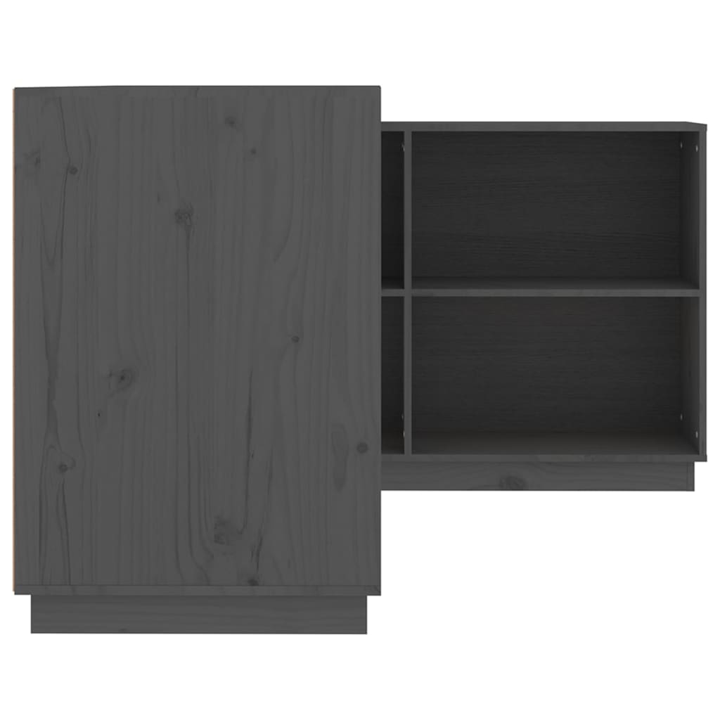 Skrivbord 110X50X75 Cm Massiv Furu