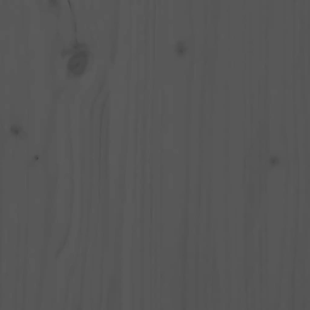 Skrivbord 110X50X75 Cm Massiv Furu