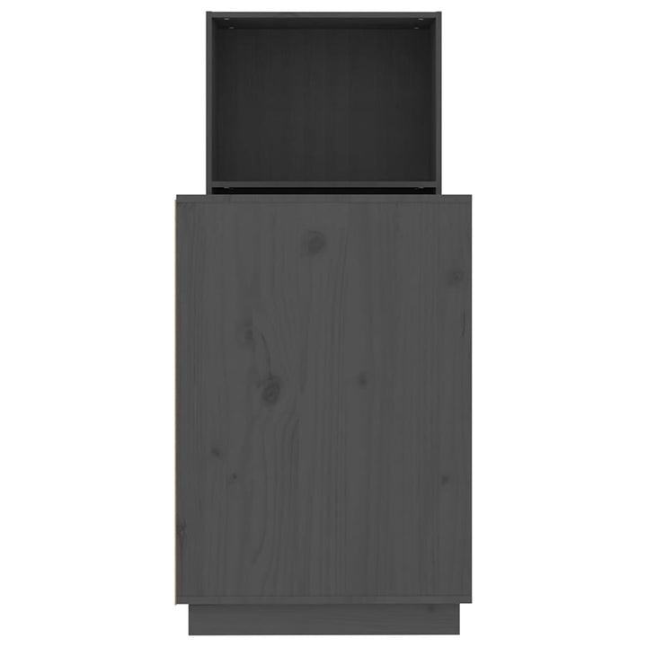 Skrivbord 110X53X117 Cm Massiv Furu
