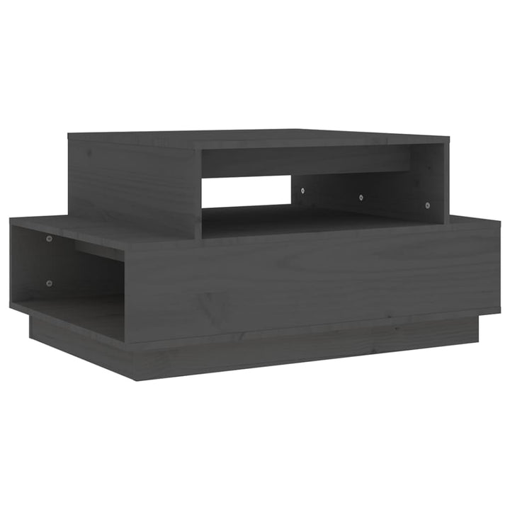 Soffbord 80X55X40,5 Cm Massivt Furu