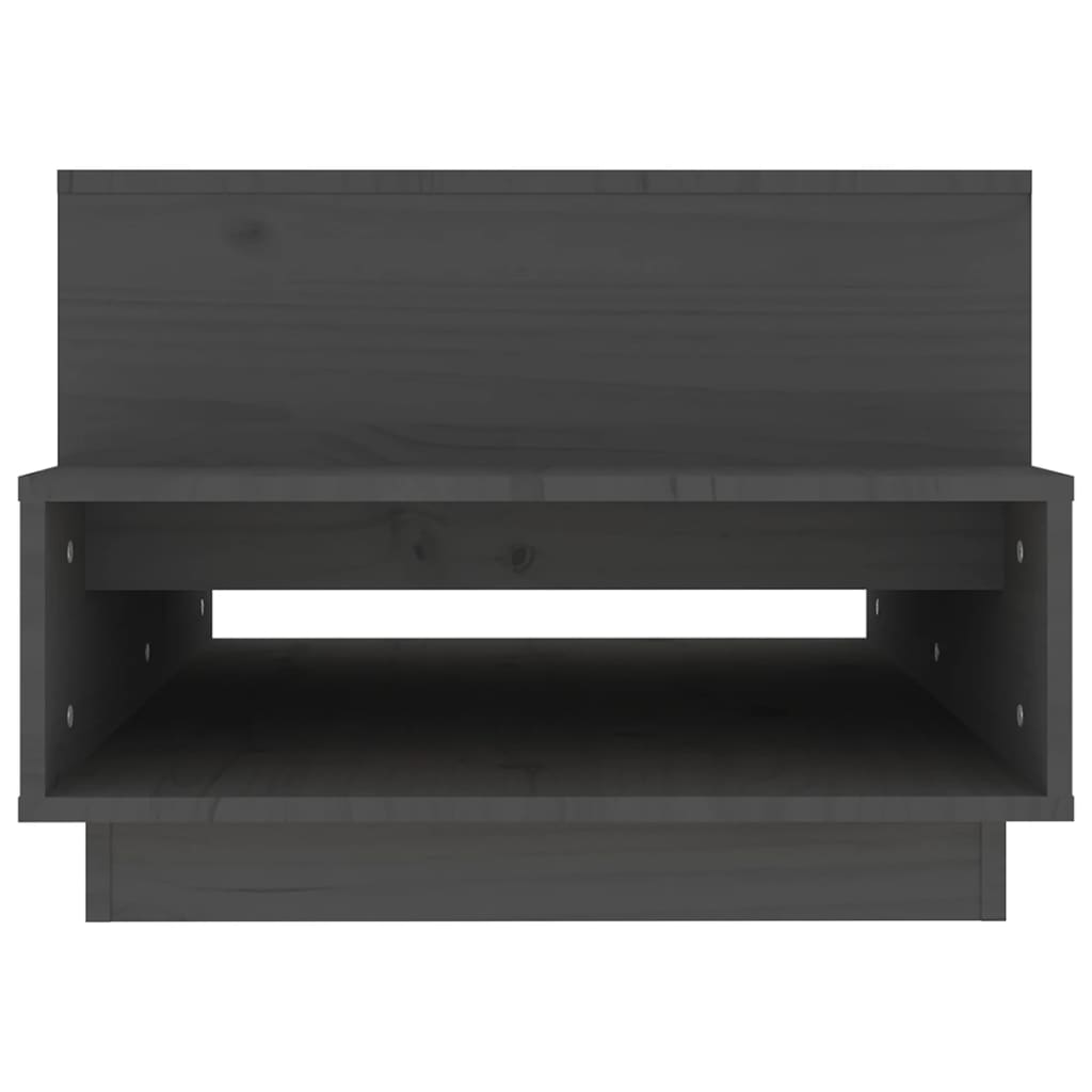 Soffbord 80X55X40,5 Cm Massivt Furu