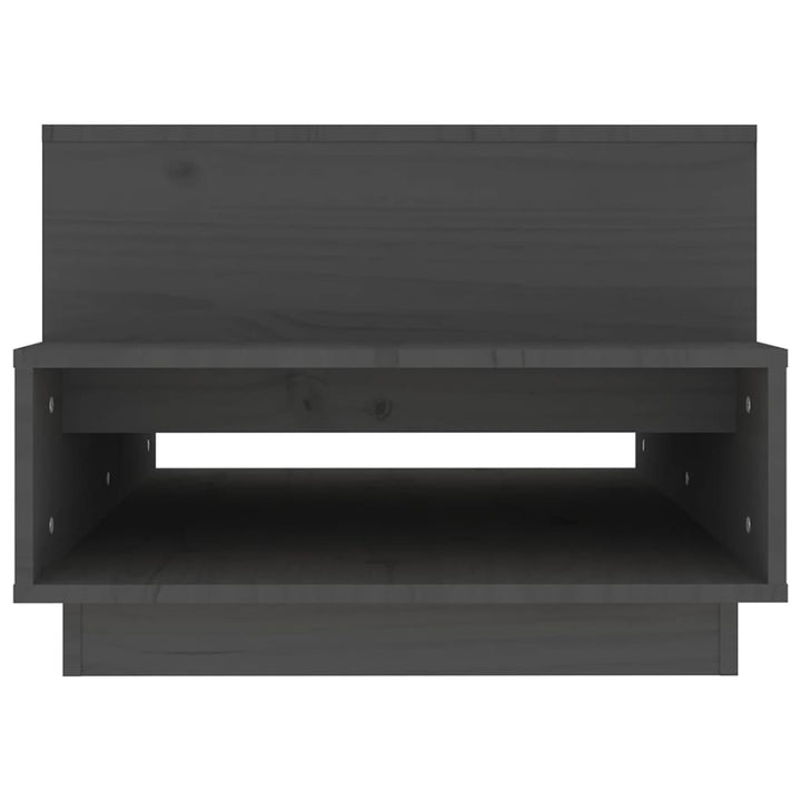Soffbord 80X55X40,5 Cm Massivt Furu