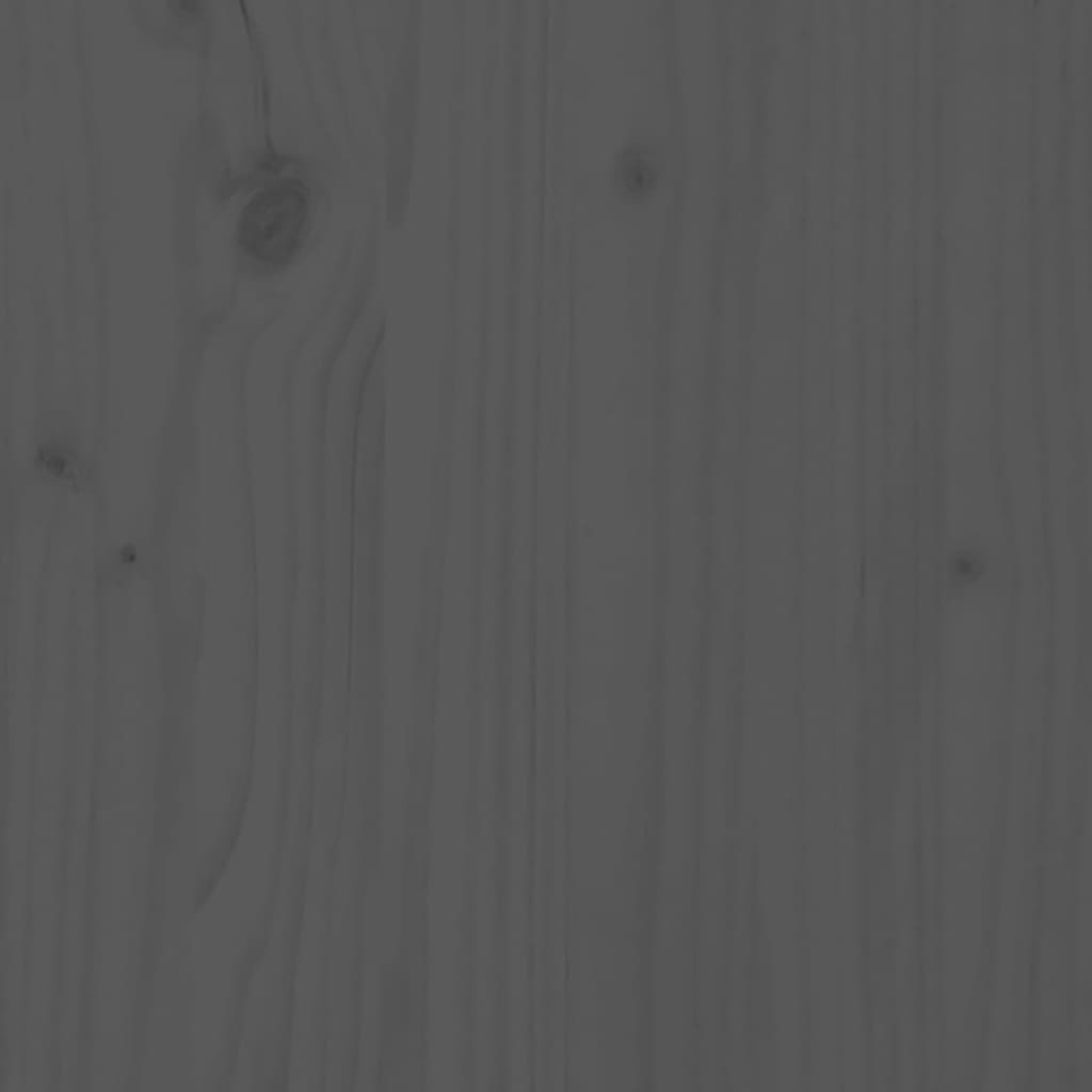 Soffbord 80X55X40,5 Cm Massivt Furu