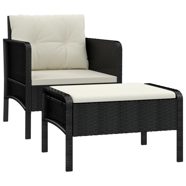 Loungegrupp Med Dynor 2 Delar Konstrotting