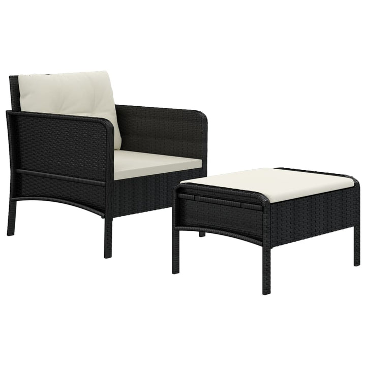 Loungegrupp Med Dynor 2 Delar Konstrotting