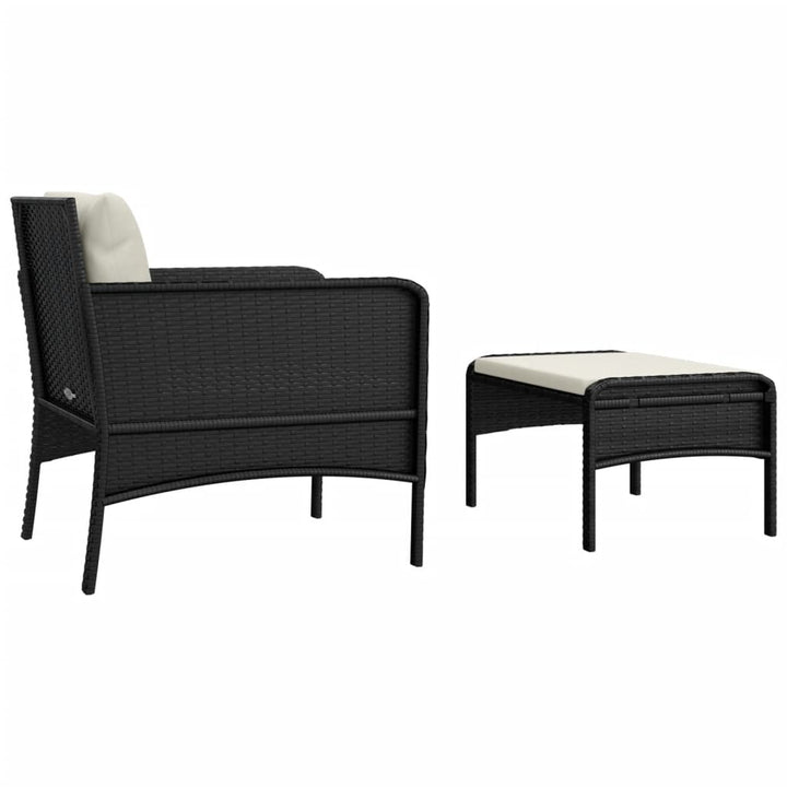 Loungegrupp Med Dynor 2 Delar Konstrotting